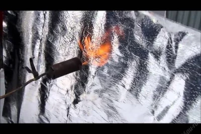 Фольма-ткань рулонная