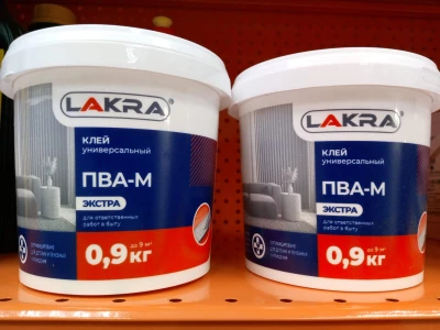 Клей ПВА-М Лакра универсальный Экстра