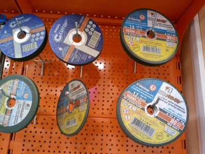 Круг отрезной по металлу  (ЛУГА)