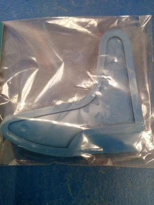 Шпатель Сердечко термопластичный эластомер, для нанесения силикона