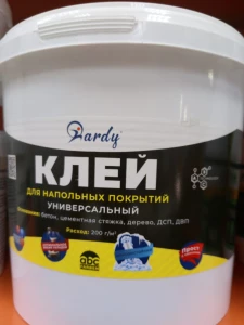 Клей для напольных покрытий