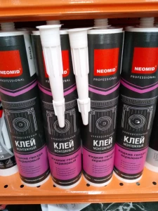 Неомид клей монтажный акриловый Жидкие гвозди