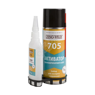 Активатор (ускоритель) +клей ZEND WELD -705
